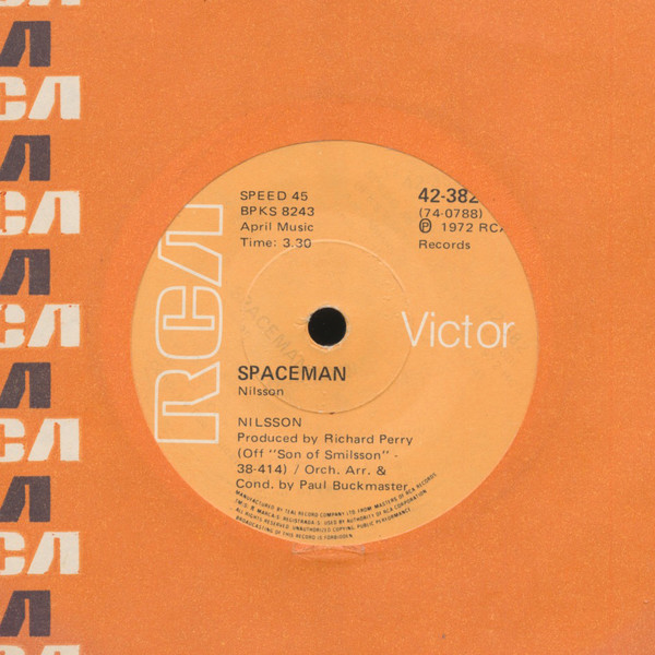 Accords et paroles Turn On Your Radio Harry Nilsson