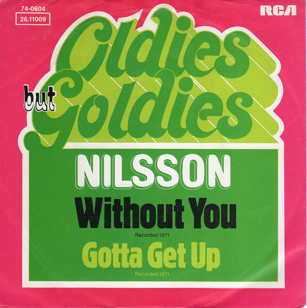 Accords et paroles Without You Harry Nilsson