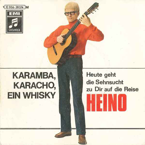 Accords et paroles Karamba Karacho Ein Whisky Heino