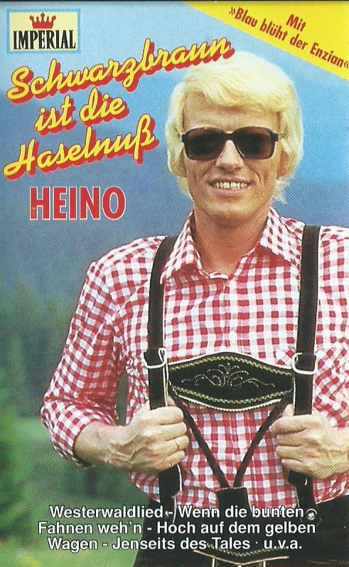 Accords et paroles Schwarzbraun Ist Die Haselnuss Heino
