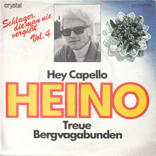 Accords et paroles Treue Bergvagabunden Heino