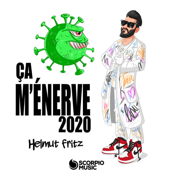 Accords et paroles Ça m'énerve 2020 Helmut Fritz