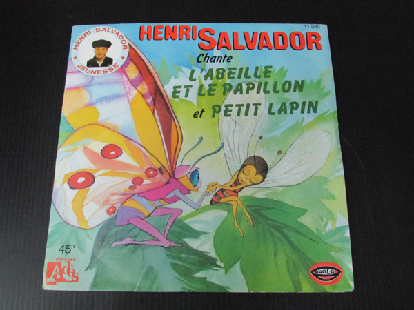 Accords et paroles L'abeille et le papillon Henri Salvador