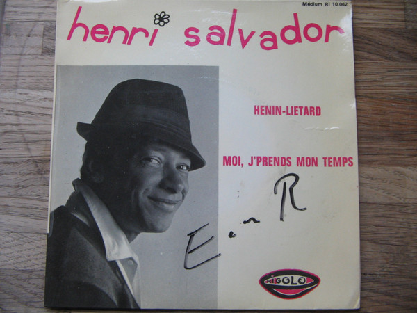 Accords et paroles Hénin-Liétard Henri Salvador