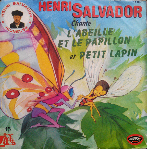 Accords et paroles Labeille Et Le Papillon Henri Salvador