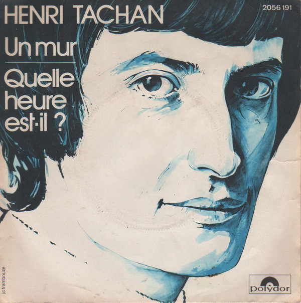 Accords et paroles Un mur Henri Tachan