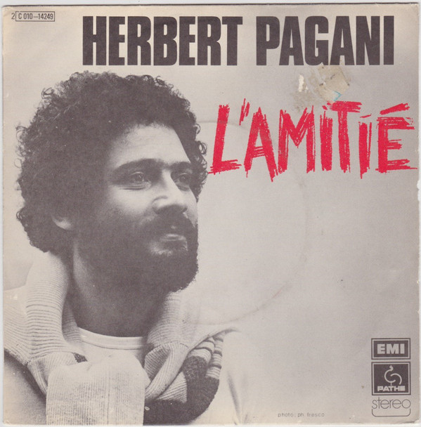 Accords et paroles L'amitié Herbert Pagani