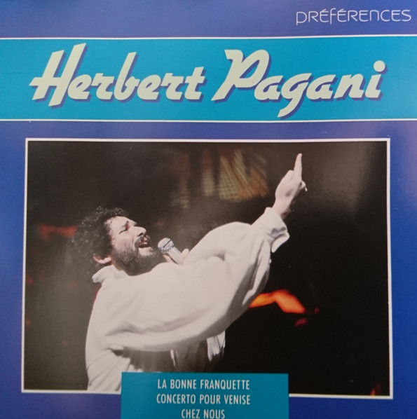 Accords et paroles La bonne franquette Herbert Pagani