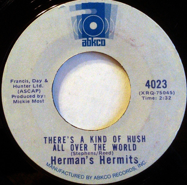 Accords et paroles A Wonderful World Herman's Hermits