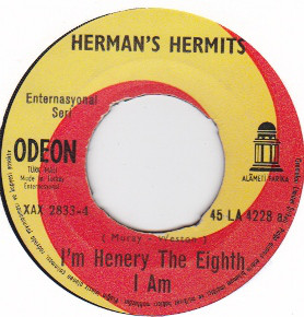 Accords et paroles I Wonder Herman's Hermits
