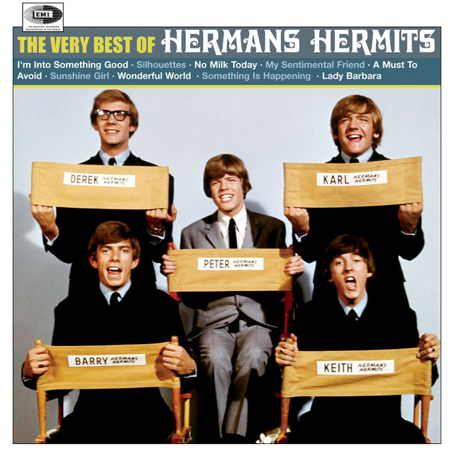 Accords et paroles Something Is Happening Herman's Hermits