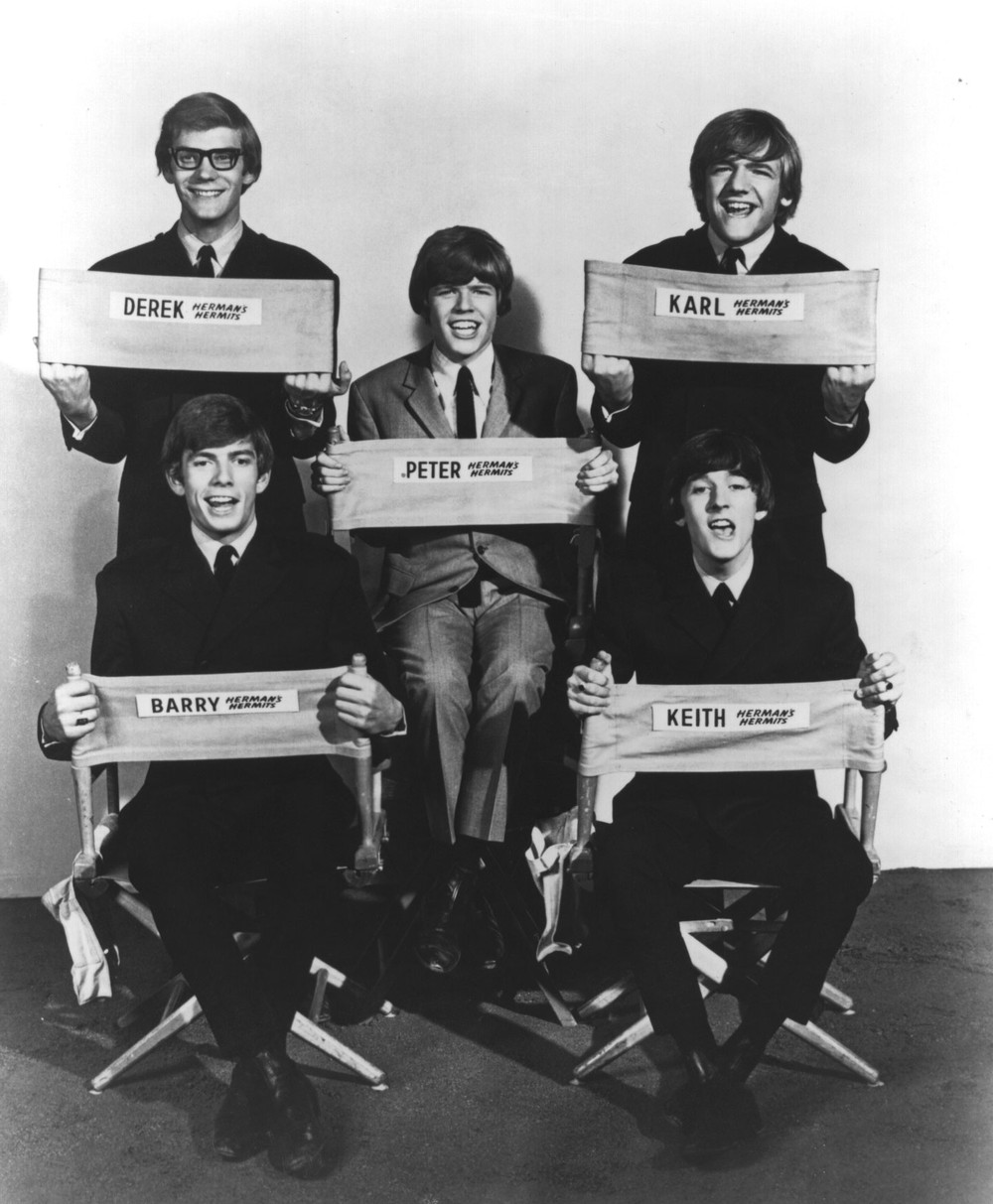 Accords et paroles Thinking Of You Herman's Hermits