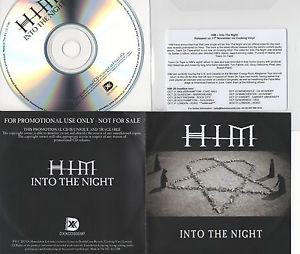 Accords et paroles Into The Night HIM