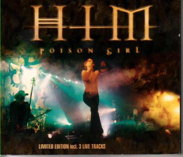 Accords et paroles Poison Girl HIM