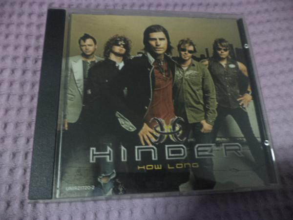 Accords et paroles How Long Hinder
