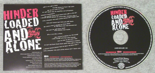 Accords et paroles Loaded And Alone Hinder