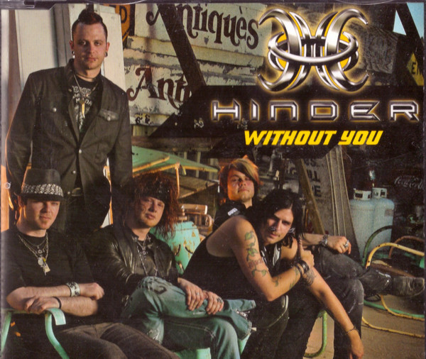 Accords et paroles Without You Hinder