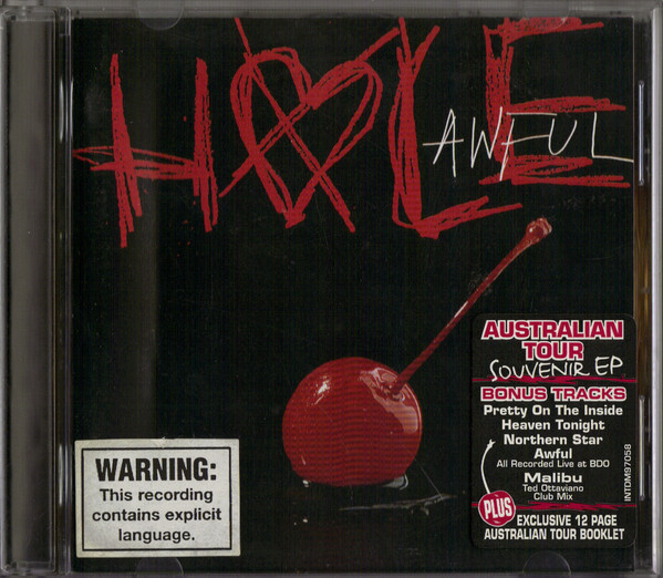 Accords et paroles Awful Hole