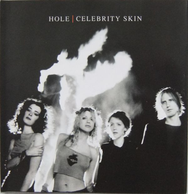 Accords et paroles Celebrity Skin Hole
