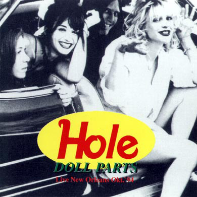 Accords et paroles Doll Parts Hole