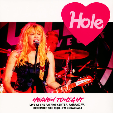 Accords et paroles Heaven Tonight Hole