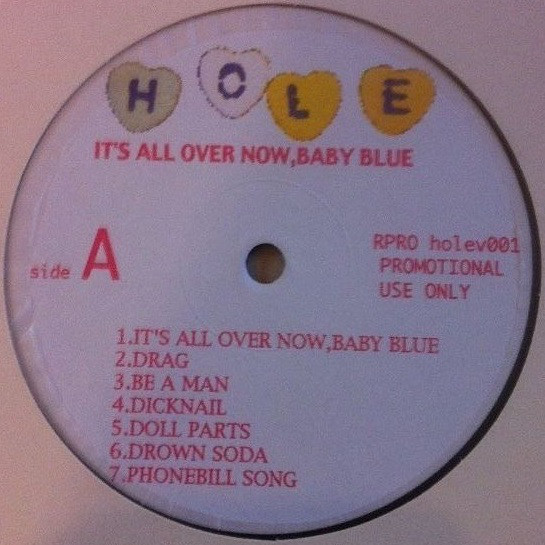Accords et paroles Its All Over Now Baby Blue Hole