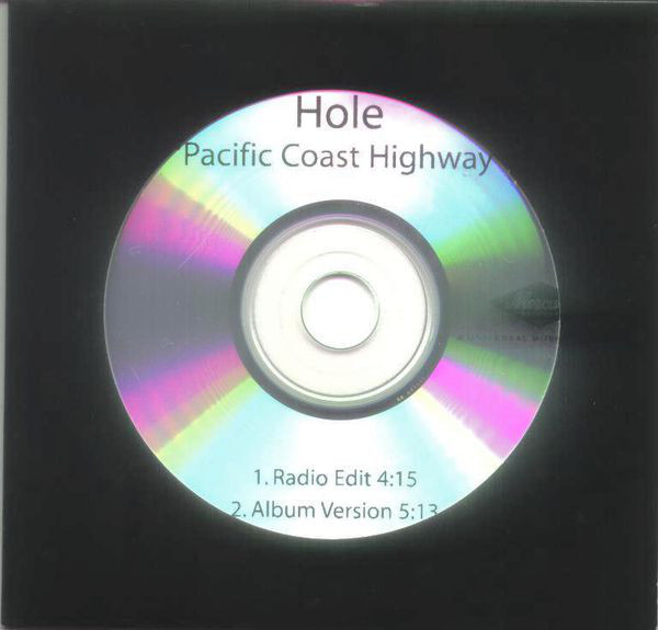 Accords et paroles Pacific Coast Highway Hole