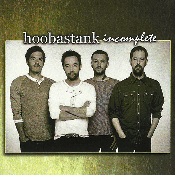 Accords et paroles Incomplete Hoobastank