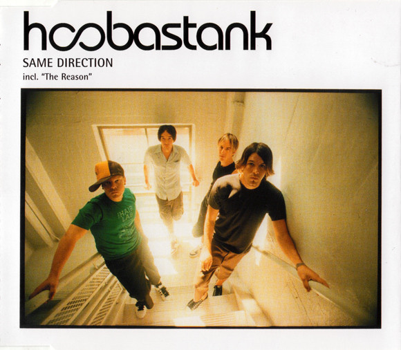 Accords et paroles Same Direction Hoobastank