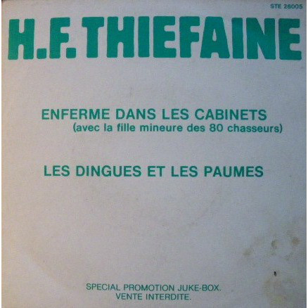 113me cigarette sans dormir - Hubert-Flix Thifaine - Partition  de la  chanson + accords et paroles