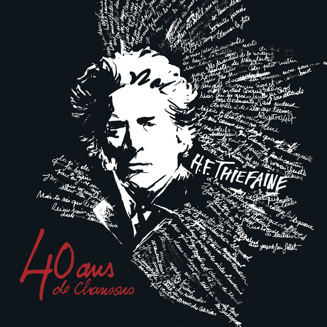 Accords et paroles Groupie 89 turbo 6 Hubert-Félix Thiéfaine