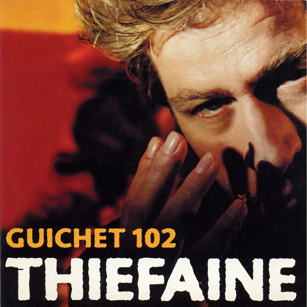 Accords et paroles Guichet 102 Hubert-Félix Thiéfaine
