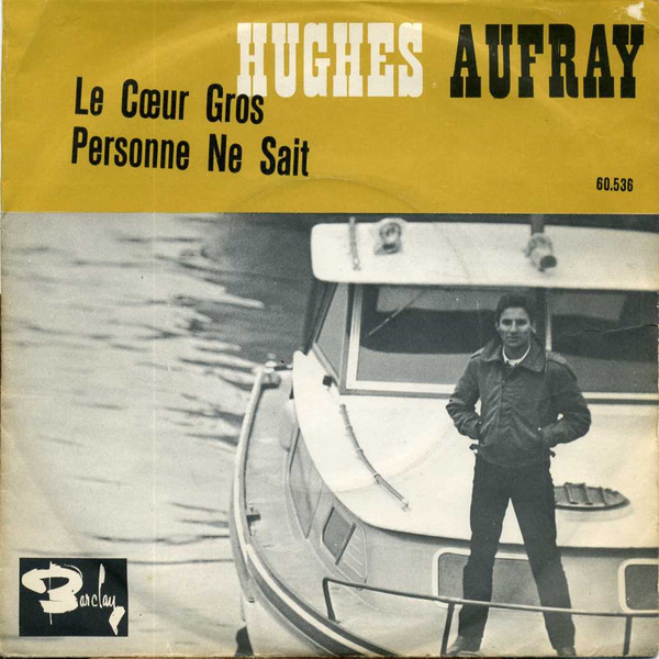 Accords et paroles Le coeur gros Hugues Aufray
