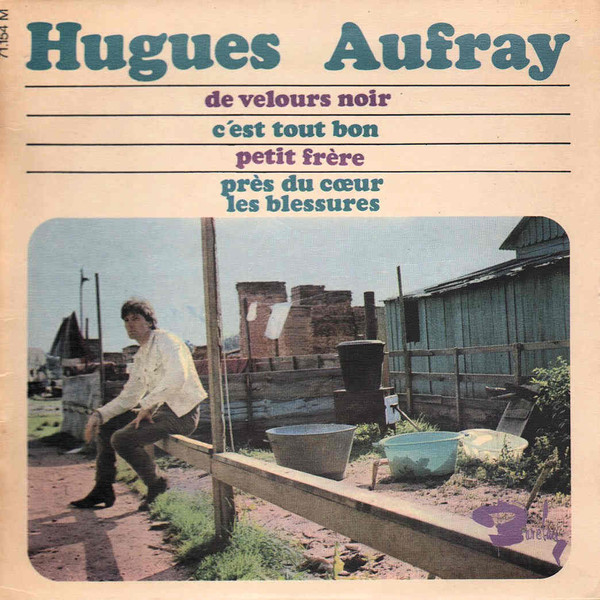 Accords et paroles De velours noir Hugues Aufray