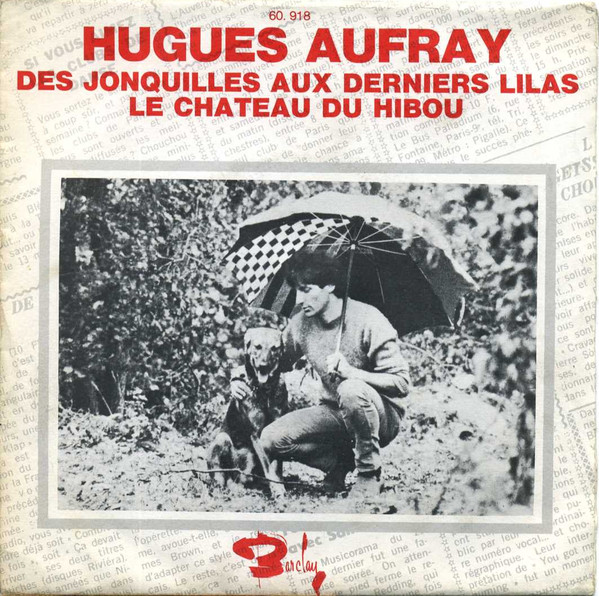 Accords et paroles Des jonquilles aux derniers lilas Hugues Aufray