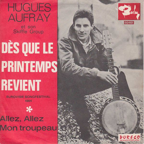 Accords et paroles Dès que le printemps revient Hugues Aufray