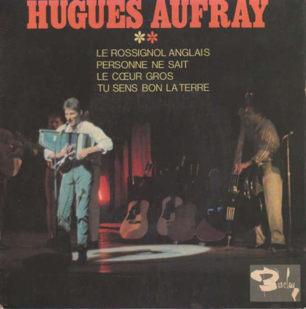 Accords et paroles Le rossignol anglais Hugues Aufray