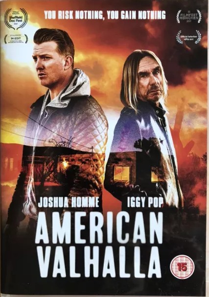Accords et paroles American Valhalla Iggy Pop