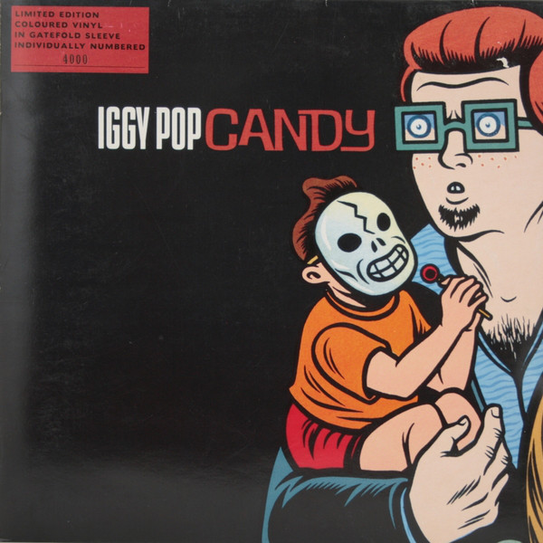 Accords et paroles Candy Iggy Pop