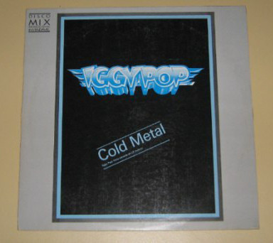 Accords et paroles Cold Metal Iggy Pop