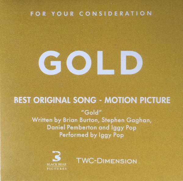 Accords et paroles Gold Iggy Pop