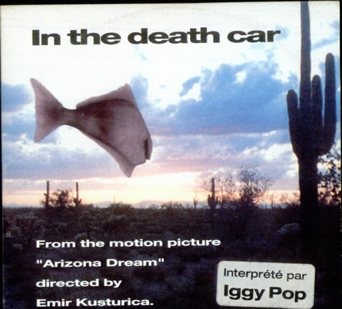 Accords et paroles In The Death Car Iggy Pop