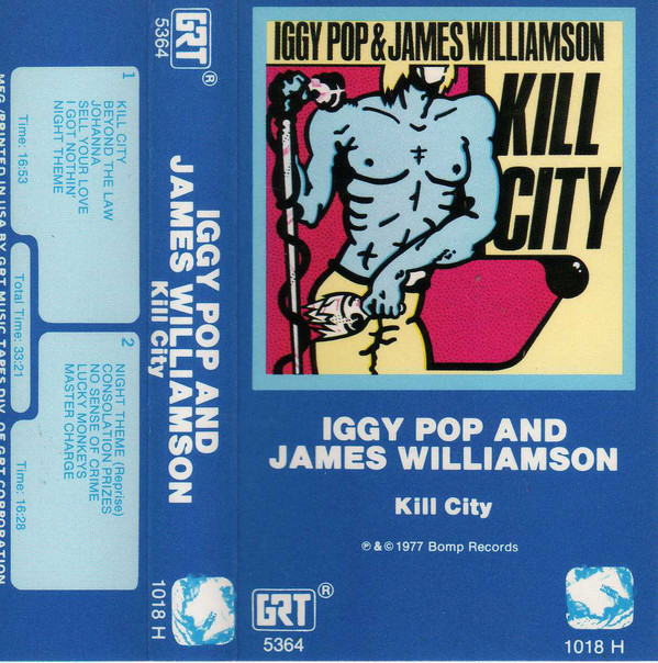 Accords et paroles Kill City Iggy Pop
