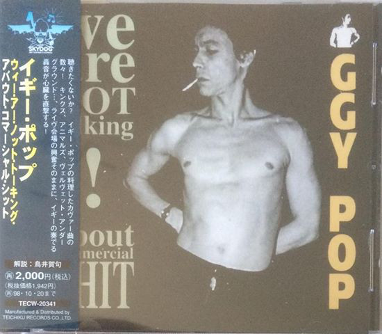 Accords et paroles No Shit Iggy Pop
