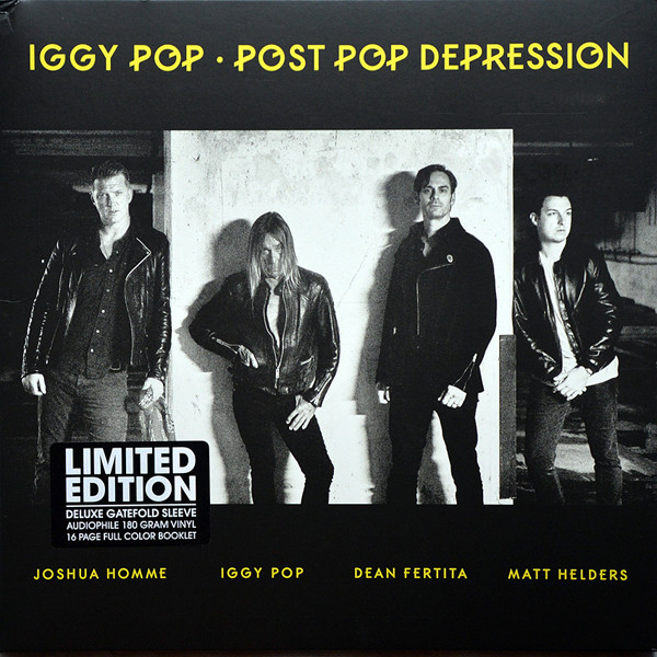 Accords et paroles Post Pop Depression Iggy Pop