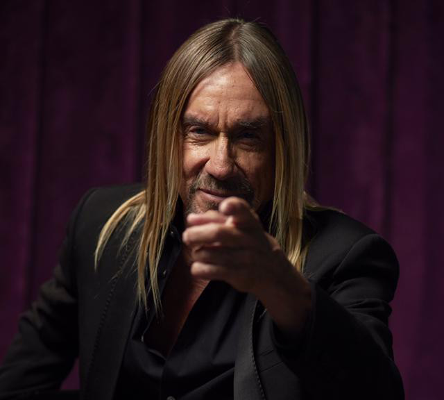 Accords et paroles Punkrocker Iggy Pop