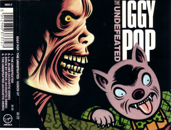 Accords et paroles The Undefeated Iggy Pop