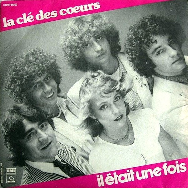 Accords et paroles La Clé Des Coeurs Il Etait Une Fois