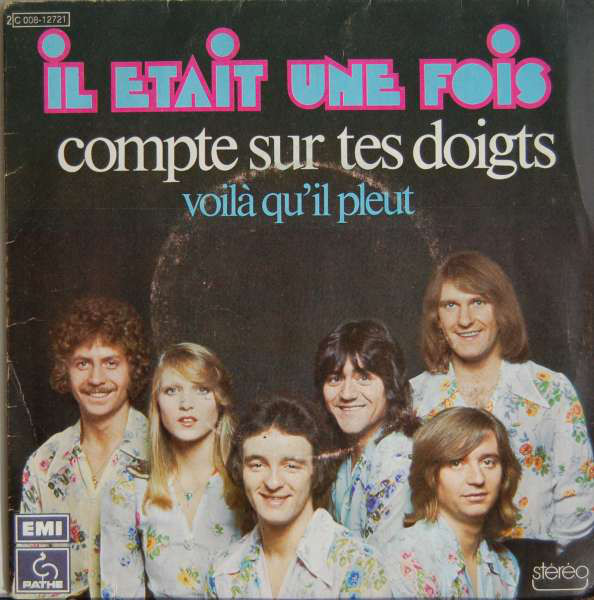 Accords et paroles Compte sur tes doigts Il Etait Une Fois
