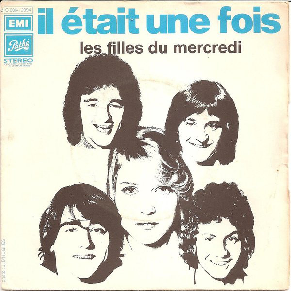 Accords et paroles Les Filles Du Mercredi Il Etait Une Fois